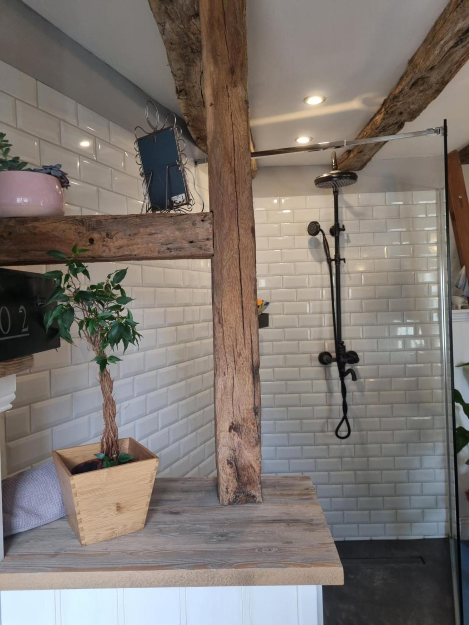 Nachtwaechterhaeuschen Mit Sauna ブリースカステル エクステリア 写真